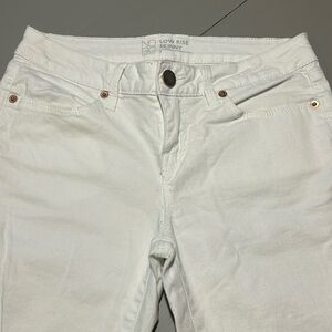 No Bo Low Rise Skinny Women’s White Pants Size 7